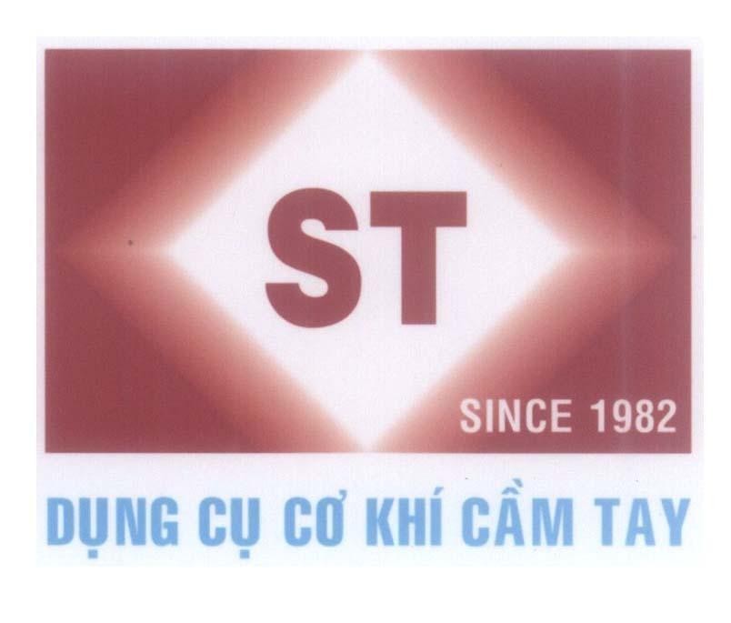 Mẫu nhãn hiệu ST SINCE 1982 Dụng Cụ Cơ Khí Cầm Tay