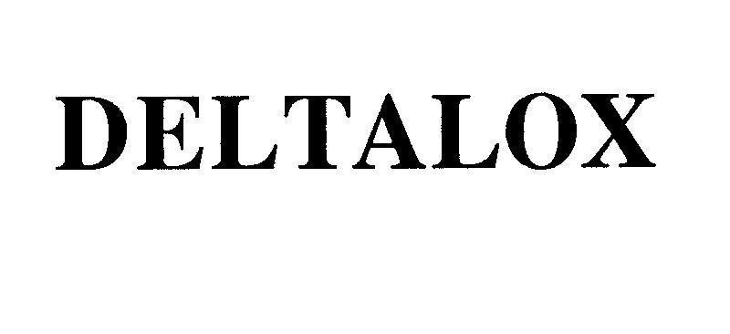 Mẫu nhãn hiệu DELTALOX