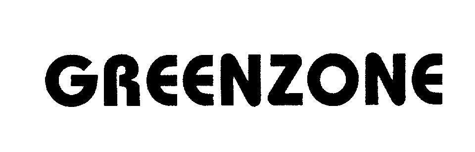 Mẫu nhãn hiệu GREENZONE