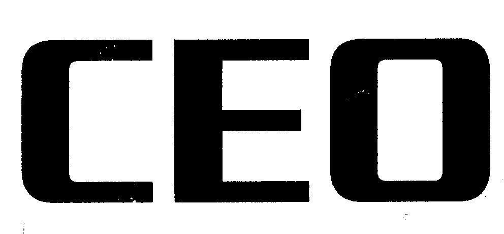 Mẫu nhãn hiệu CEO