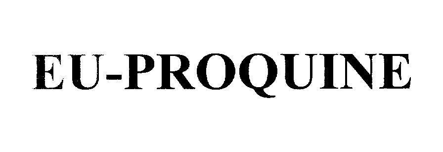 Mẫu nhãn hiệu EU-PROQUINE