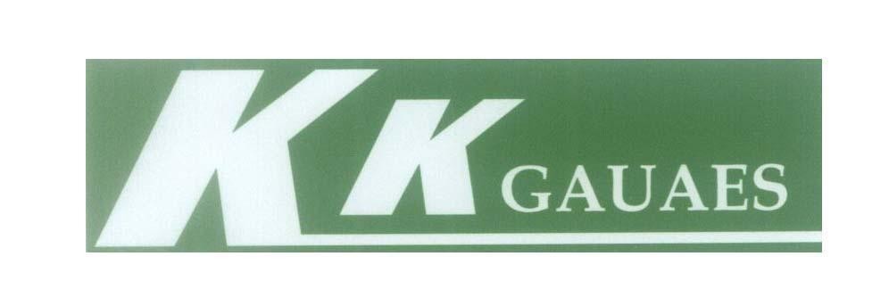 Mẫu nhãn hiệu KK GAUAES