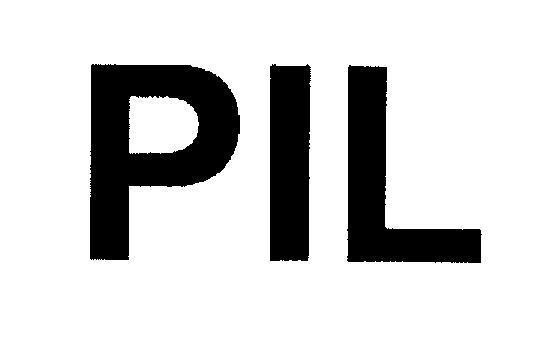 Mẫu nhãn hiệu PIL