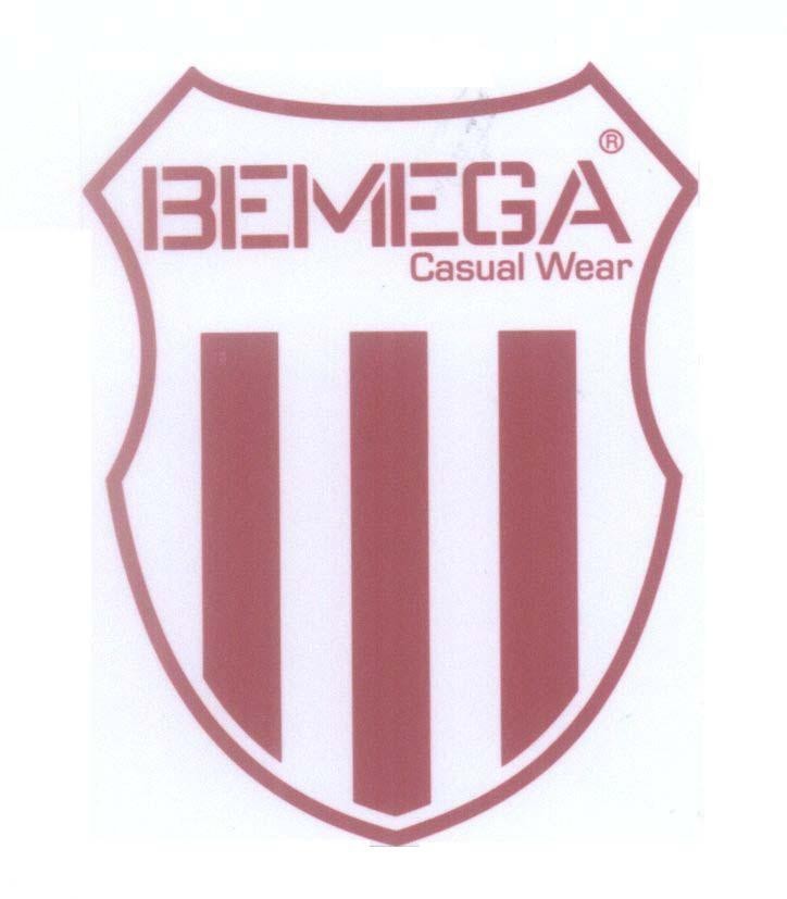 Mẫu nhãn hiệu BEMEGA Casual Wear