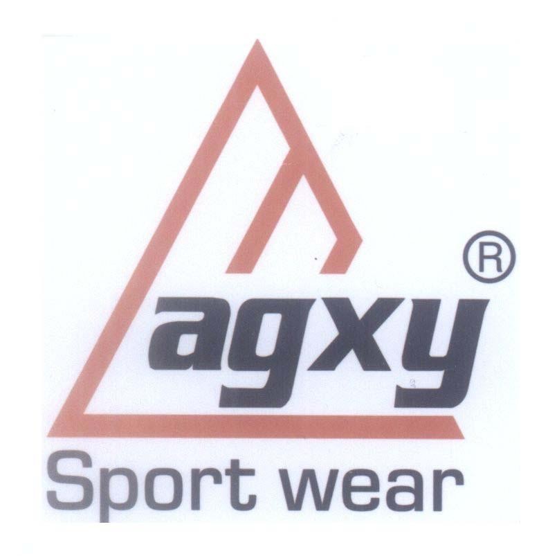Mẫu nhãn hiệu agxy Sport wear