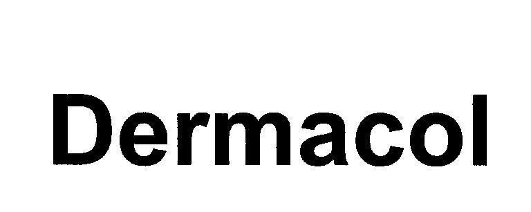 Mẫu nhãn hiệu Dermacol
