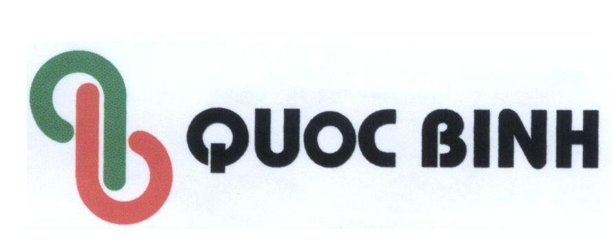Mẫu nhãn hiệu q b QUOC BINH