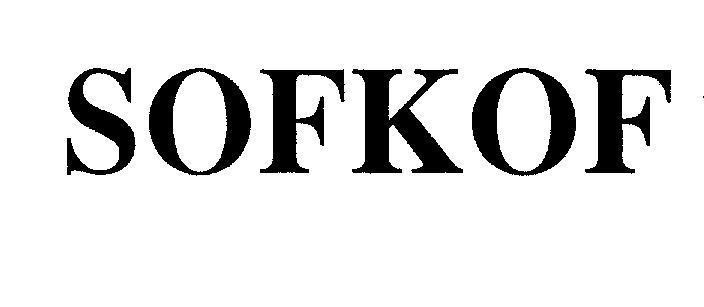 Mẫu nhãn hiệu SOFKOF
