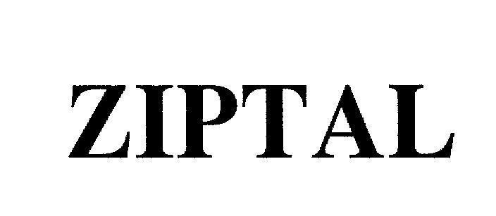 Mẫu nhãn hiệu ZIPTAL