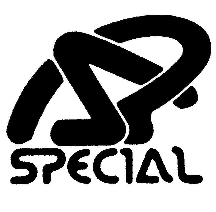 Mẫu nhãn hiệu SPECIAL, SP