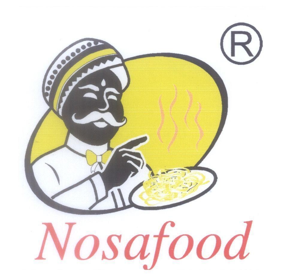 Mẫu nhãn hiệu Nosafood