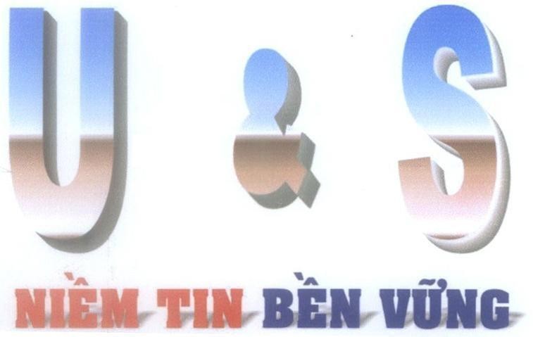 Mẫu nhãn hiệu U & S niềm tin bền vững