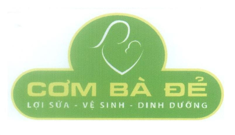Mẫu nhãn hiệu Cơm Bà Đẻ Lợi Sữa - Vệ Sinh - Dinh Dưỡng