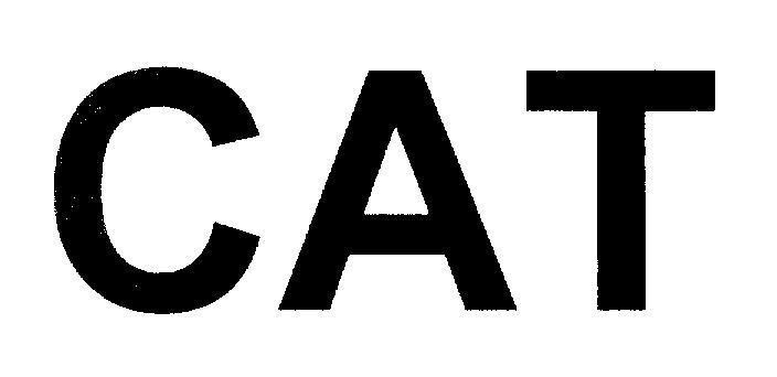 Mẫu nhãn hiệu CAT