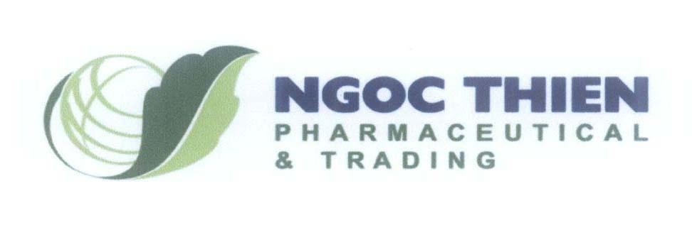 Mẫu nhãn hiệu NGOC THIEN PHARMACEUTICAL & TRADING