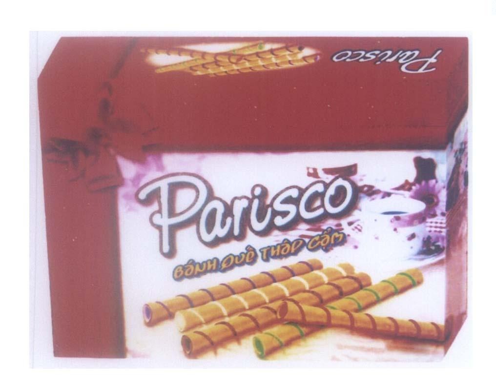 Mẫu nhãn hiệu Parisco Bánh Quế Thập Cẩm