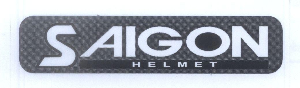 Mẫu nhãn hiệu SAIGON HELMET
