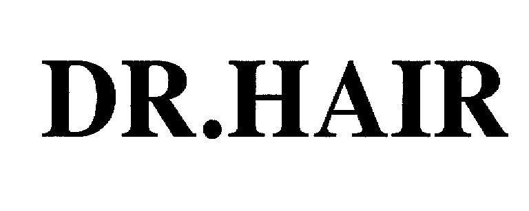 Mẫu nhãn hiệu DR.HAIR