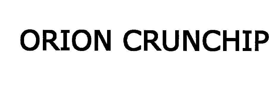 Mẫu nhãn hiệu ORION CRUNCHIP