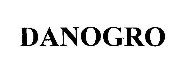 Mẫu nhãn hiệu DANOGRO