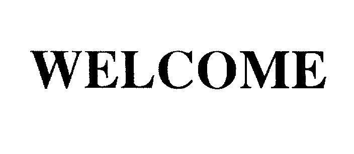 Mẫu nhãn hiệu WELCOME
