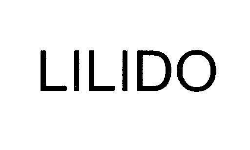 Mẫu nhãn hiệu LILIDO