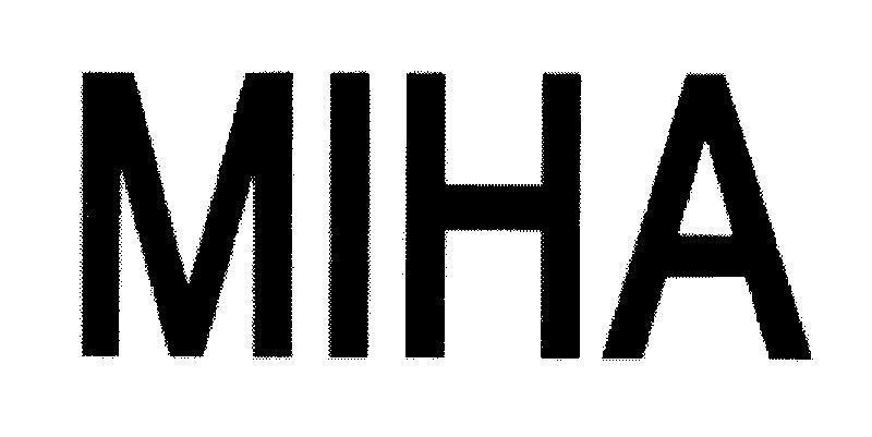 Mẫu nhãn hiệu MIHA