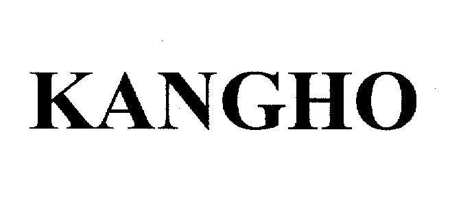 Mẫu nhãn hiệu KANGHO
