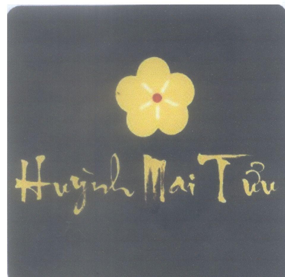 Mẫu nhãn hiệu Huỳnh Mai Tửu