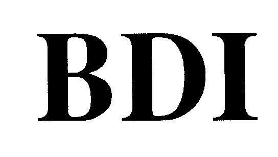 Mẫu nhãn hiệu BDI