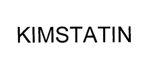 Mẫu nhãn hiệu KIMSTATIN