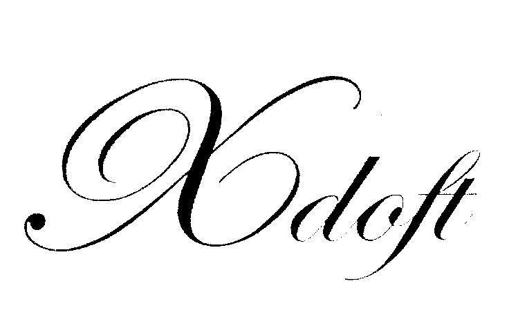 Mẫu nhãn hiệu Xdoft