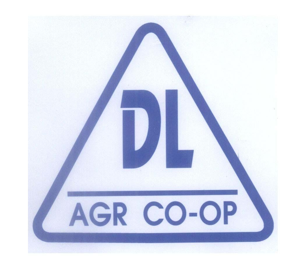 Mẫu nhãn hiệu DL AGR CO-OP