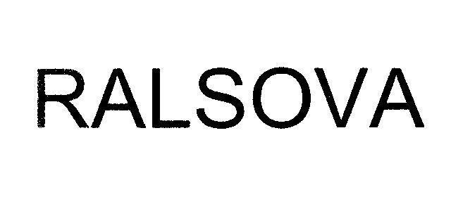 Mẫu nhãn hiệu RALSOVA