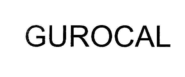 Mẫu nhãn hiệu GUROCAL