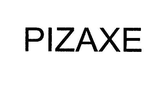Mẫu nhãn hiệu PIZAXE