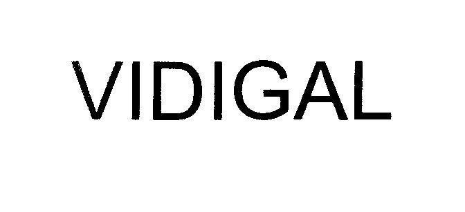 Mẫu nhãn hiệu VIDIGAL