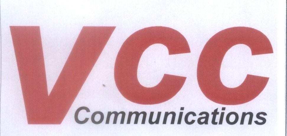 Mẫu nhãn hiệu VCC Communications