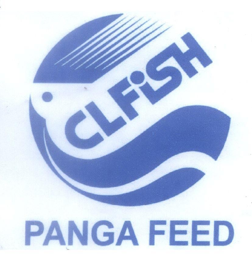 Mẫu nhãn hiệu CLFISH PANGA FEED