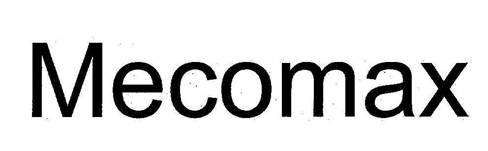 Mẫu nhãn hiệu Mecomax