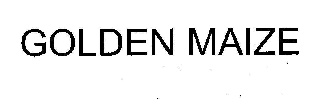 Mẫu nhãn hiệu GOLDEN MAIZE