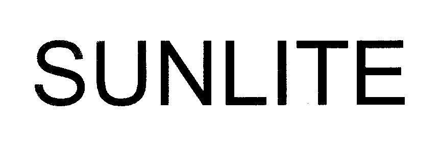 Mẫu nhãn hiệu SUNLITE
