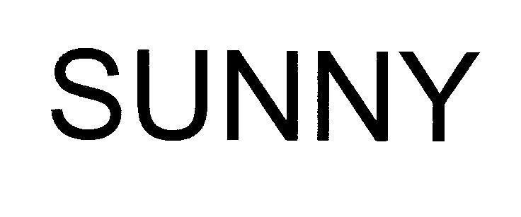 Mẫu nhãn hiệu SUNNY