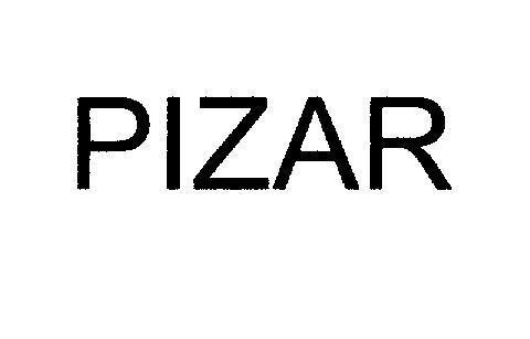 Mẫu nhãn hiệu PIZAR