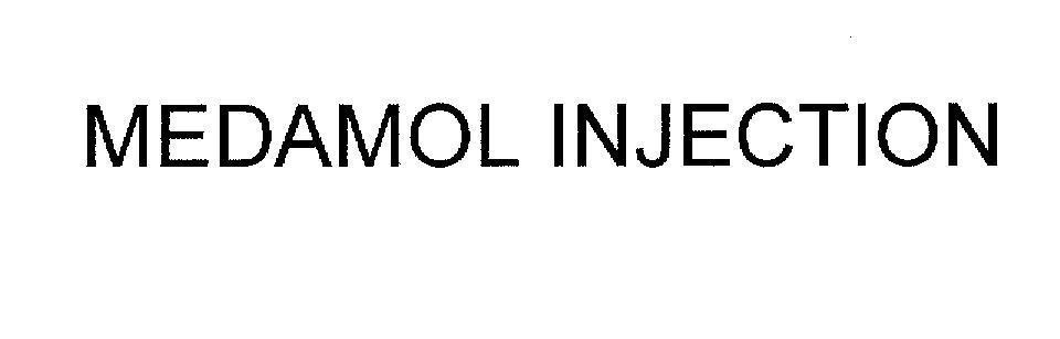 Mẫu nhãn hiệu MEDAMOL INJECTION