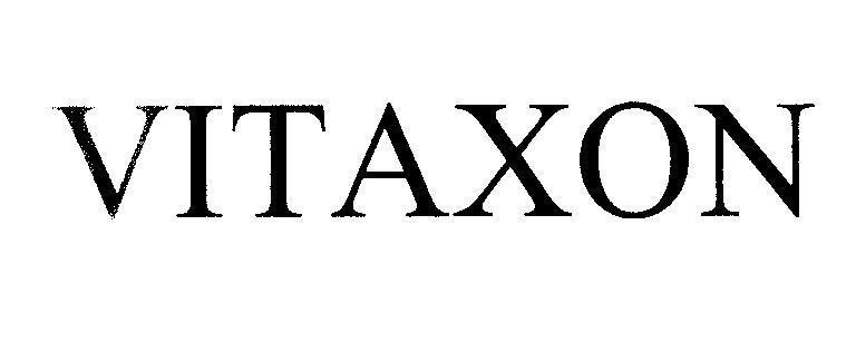 Mẫu nhãn hiệu VITAXON