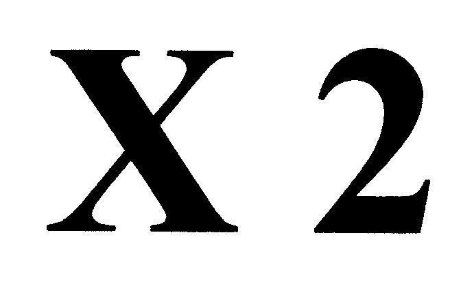 Mẫu nhãn hiệu X2