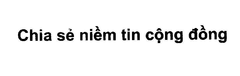 Mẫu nhãn hiệu Chia sẻ niềm tin cộng đồng