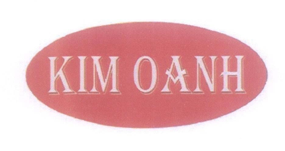 Mẫu nhãn hiệu KIM OANH