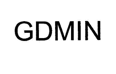 Mẫu nhãn hiệu GDMIN